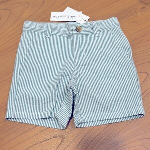 JANIE and JACK Adjustable Waist  Classic Style Little Boy Shorts Size 3